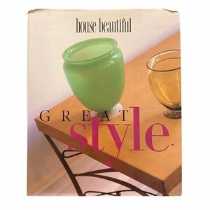 House Beautiful - Great Style - hardcover book
